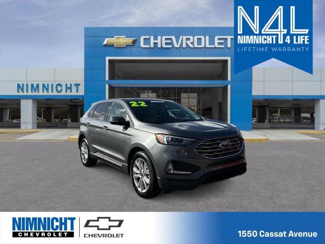 used 2022 Ford Edge car, priced at $22,650