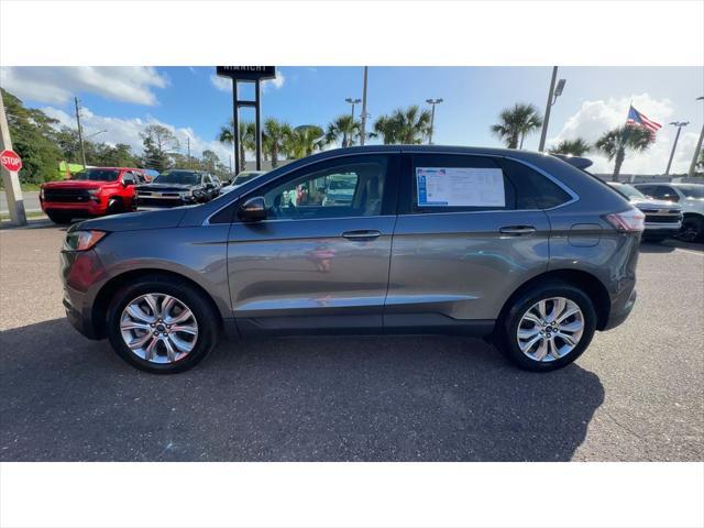 used 2022 Ford Edge car, priced at $22,550