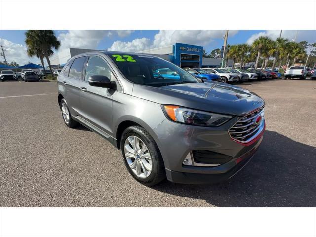 used 2022 Ford Edge car, priced at $22,550