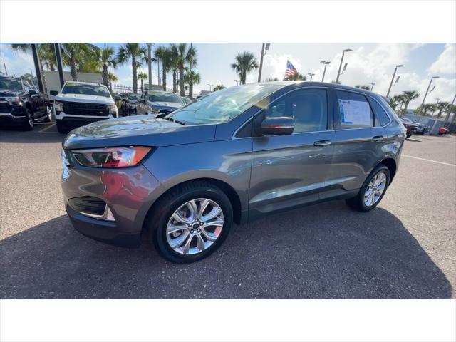 used 2022 Ford Edge car, priced at $22,550