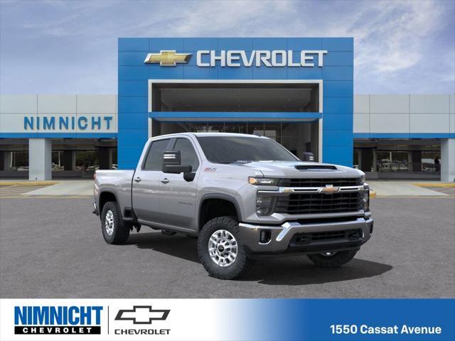 new 2025 Chevrolet Silverado 2500 car, priced at $57,844