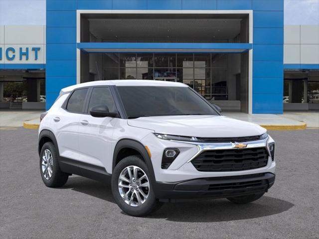 new 2026 Chevrolet TrailBlazer car, priced at $23,546