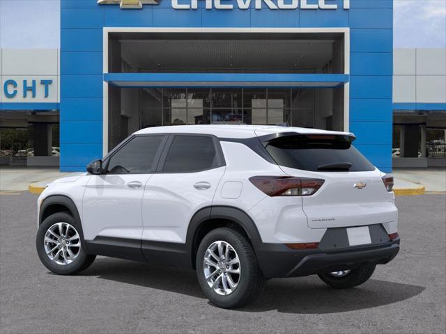 new 2026 Chevrolet TrailBlazer car, priced at $23,546