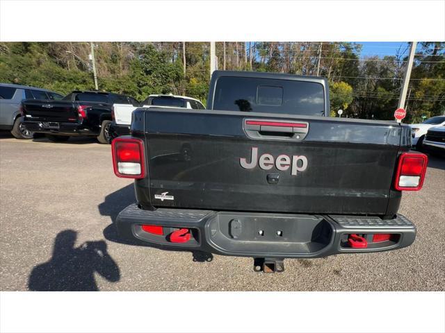 used 2021 Jeep Gladiator car, priced at $38,288