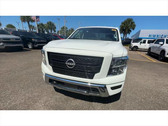 used 2023 Nissan Titan car, priced at $33,540