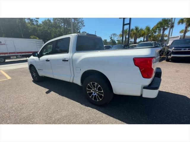 used 2023 Nissan Titan car, priced at $33,540