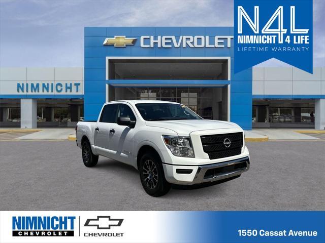 used 2023 Nissan Titan car, priced at $33,540