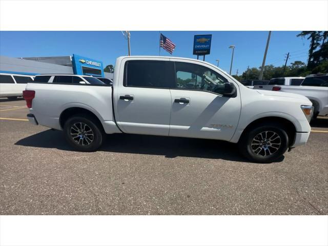 used 2023 Nissan Titan car, priced at $33,540