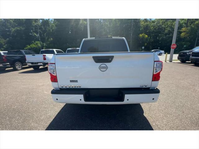 used 2023 Nissan Titan car, priced at $33,540