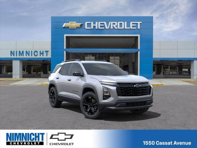 new 2026 Chevrolet Equinox car, priced at $31,040
