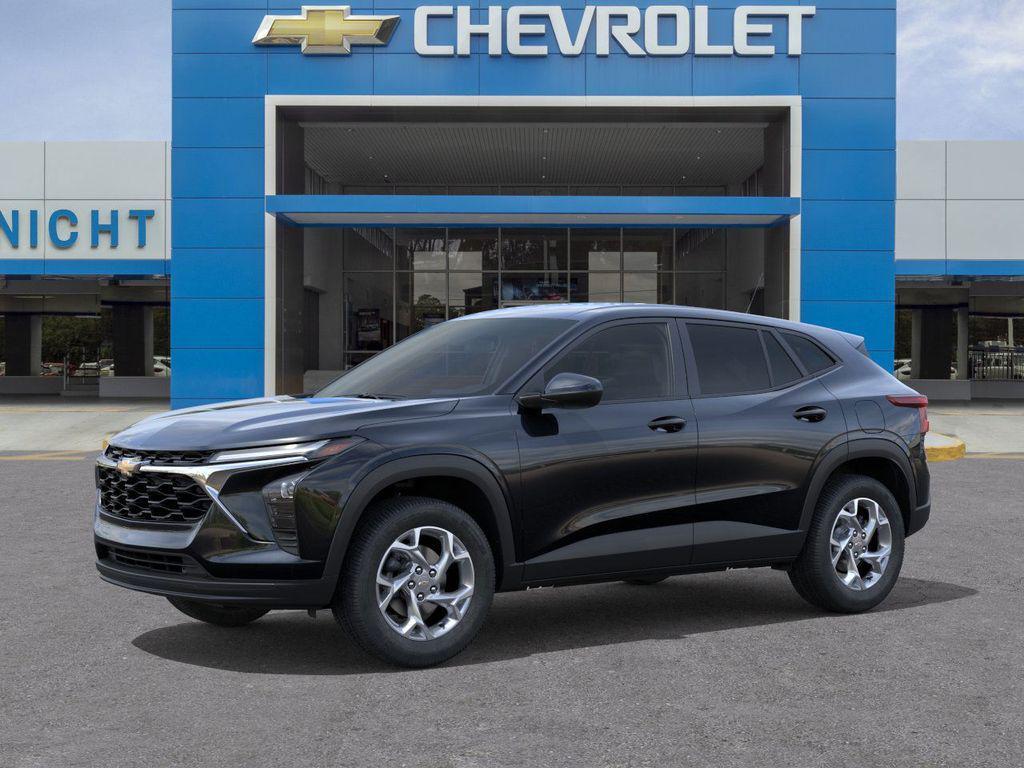 new 2025 Chevrolet Trax car, priced at $23,285