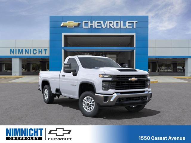 new 2025 Chevrolet Silverado 2500 car, priced at $48,870