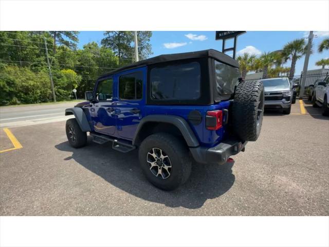 used 2018 Jeep Wrangler Unlimited car, priced at $33,570