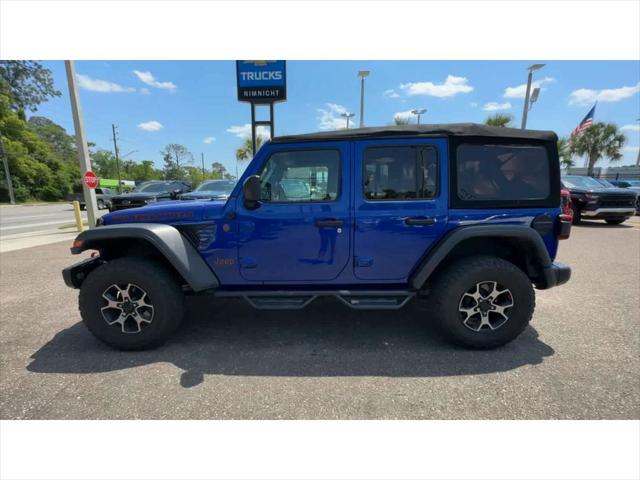 used 2018 Jeep Wrangler Unlimited car, priced at $33,570