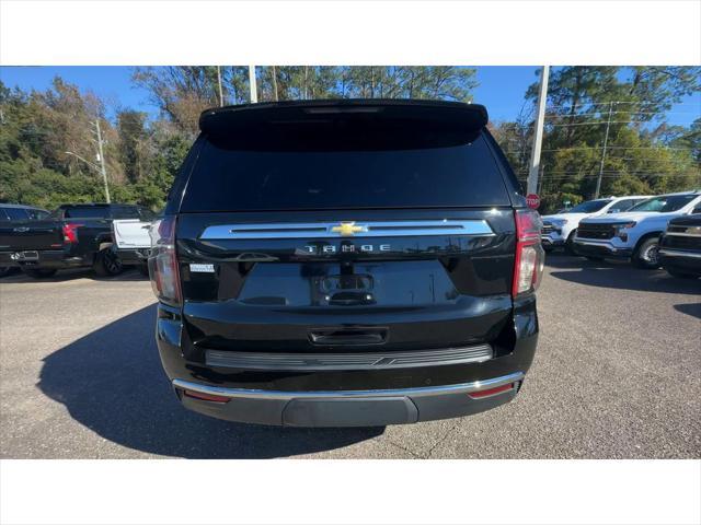 used 2021 Chevrolet Tahoe car, priced at $39,650