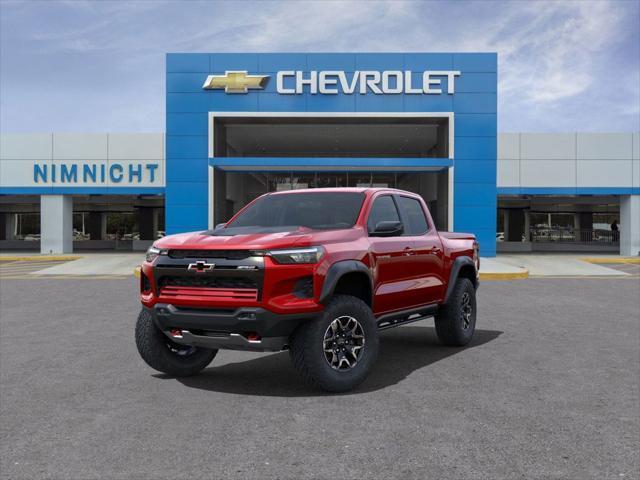 new 2025 Chevrolet Colorado car, priced at $50,099