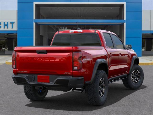 new 2025 Chevrolet Colorado car, priced at $50,099