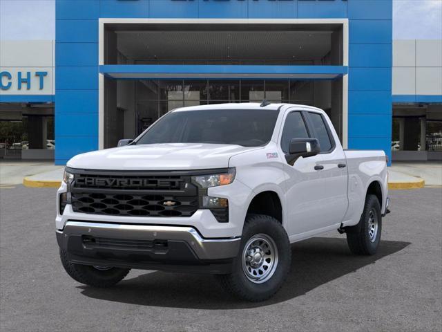 new 2024 Chevrolet Silverado 1500 car, priced at $45,770