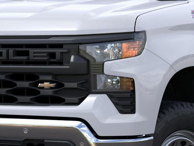 new 2024 Chevrolet Silverado 1500 car, priced at $45,770