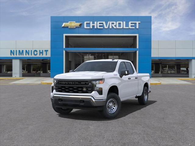 new 2024 Chevrolet Silverado 1500 car, priced at $45,770