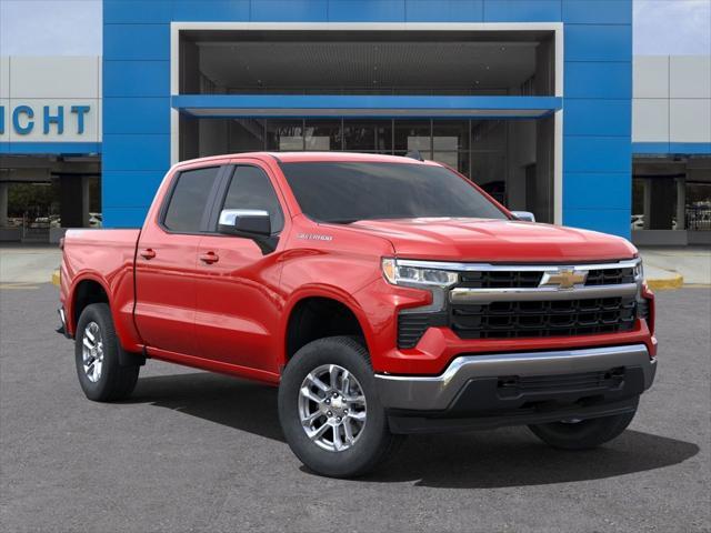 new 2024 Chevrolet Silverado 1500 car, priced at $44,772