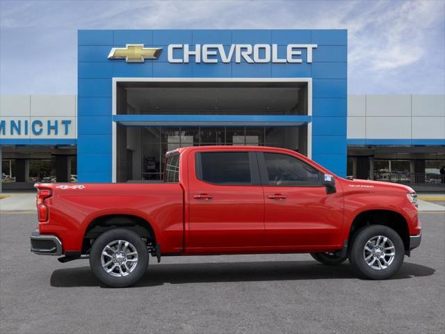 new 2024 Chevrolet Silverado 1500 car, priced at $44,772