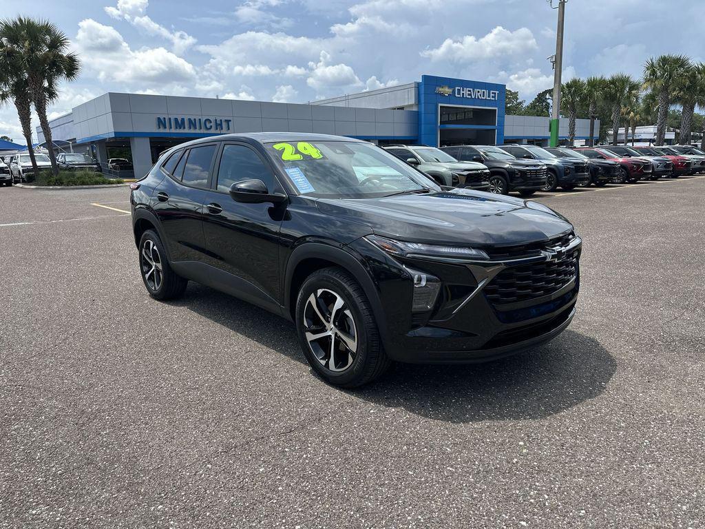 used 2024 Chevrolet Trax car, priced at $21,995