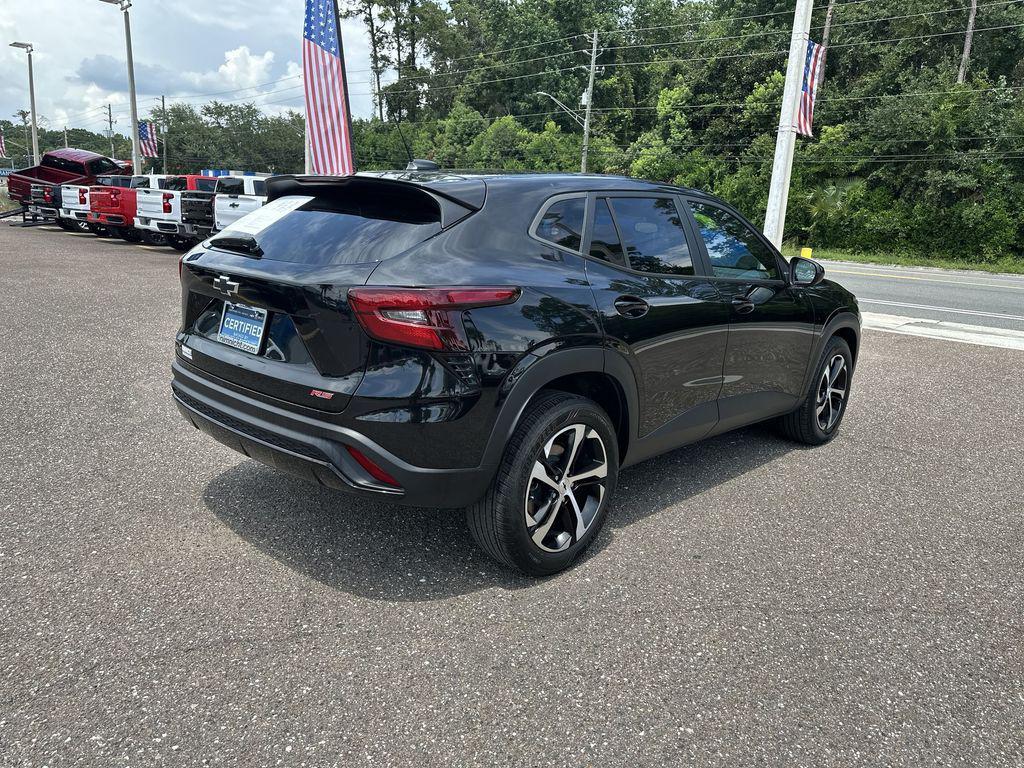 used 2024 Chevrolet Trax car, priced at $21,995