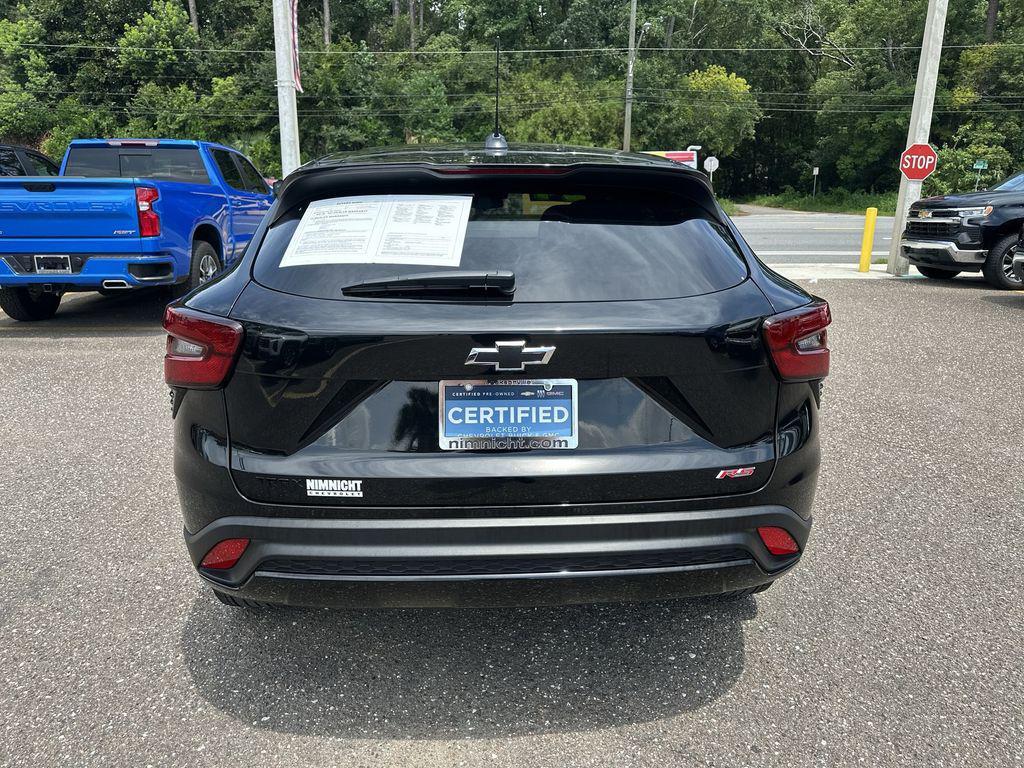 used 2024 Chevrolet Trax car, priced at $21,995