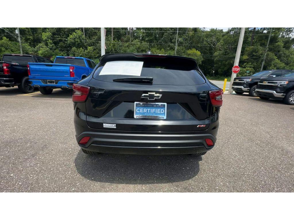 used 2024 Chevrolet Trax car, priced at $21,995