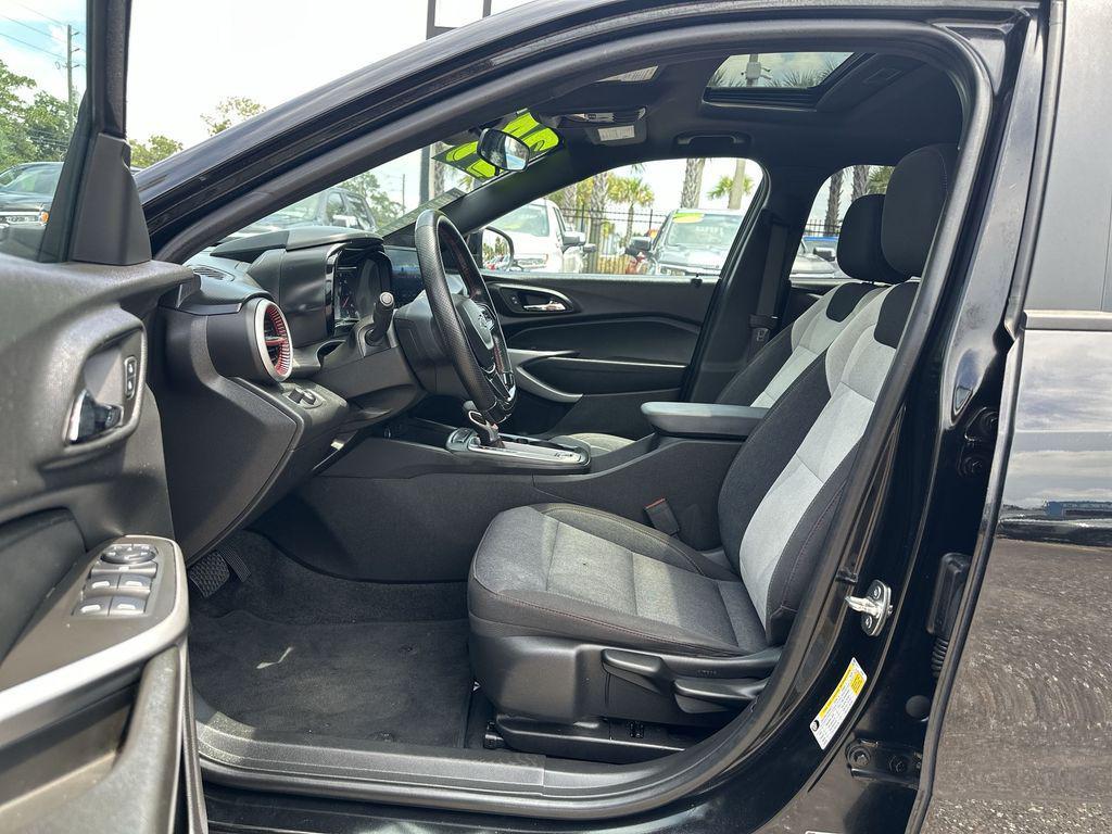 used 2024 Chevrolet Trax car, priced at $21,995
