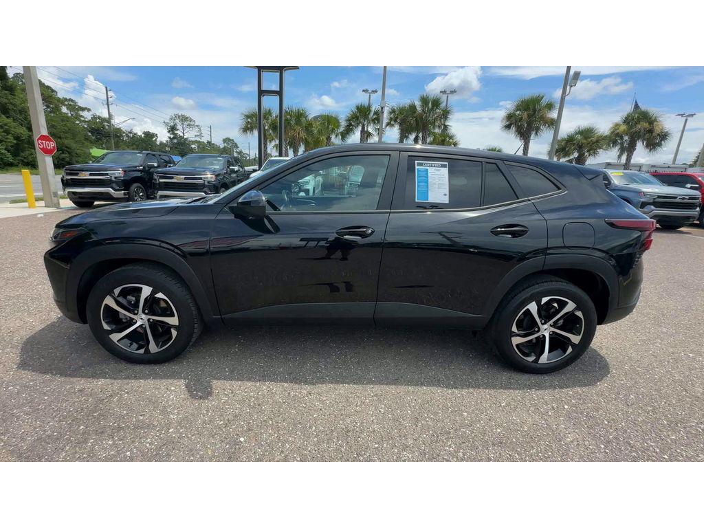 used 2024 Chevrolet Trax car, priced at $21,995