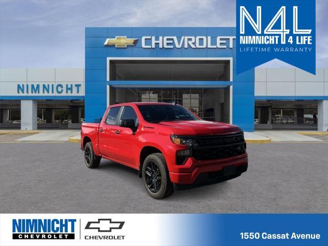 used 2022 Chevrolet Silverado 1500 car, priced at $34,991