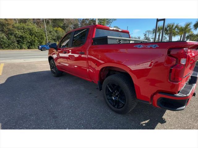 used 2022 Chevrolet Silverado 1500 car, priced at $34,991