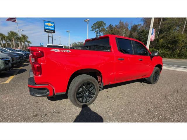 used 2022 Chevrolet Silverado 1500 car, priced at $34,991