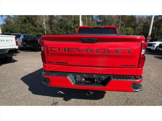 used 2022 Chevrolet Silverado 1500 car, priced at $34,991