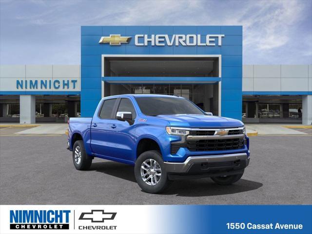 new 2025 Chevrolet Silverado 1500 car, priced at $55,339