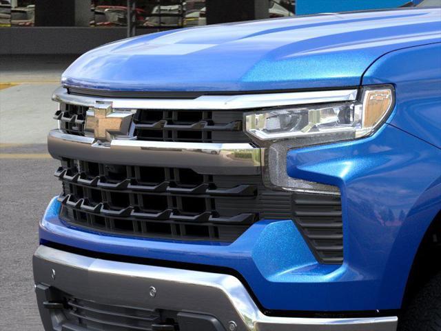 new 2025 Chevrolet Silverado 1500 car, priced at $55,339