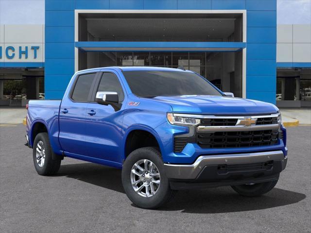 new 2025 Chevrolet Silverado 1500 car, priced at $55,339