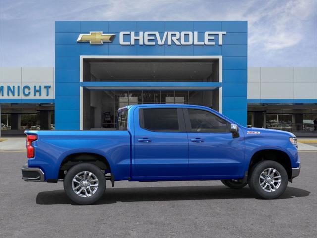 new 2025 Chevrolet Silverado 1500 car, priced at $55,339