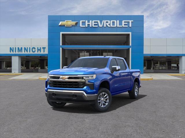 new 2025 Chevrolet Silverado 1500 car, priced at $55,339