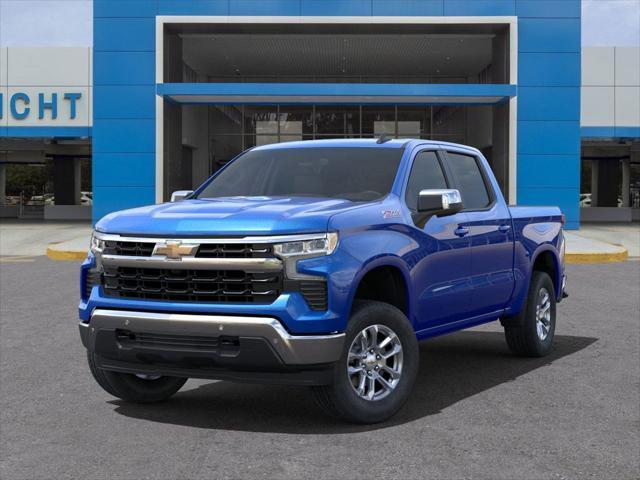 new 2025 Chevrolet Silverado 1500 car, priced at $55,339