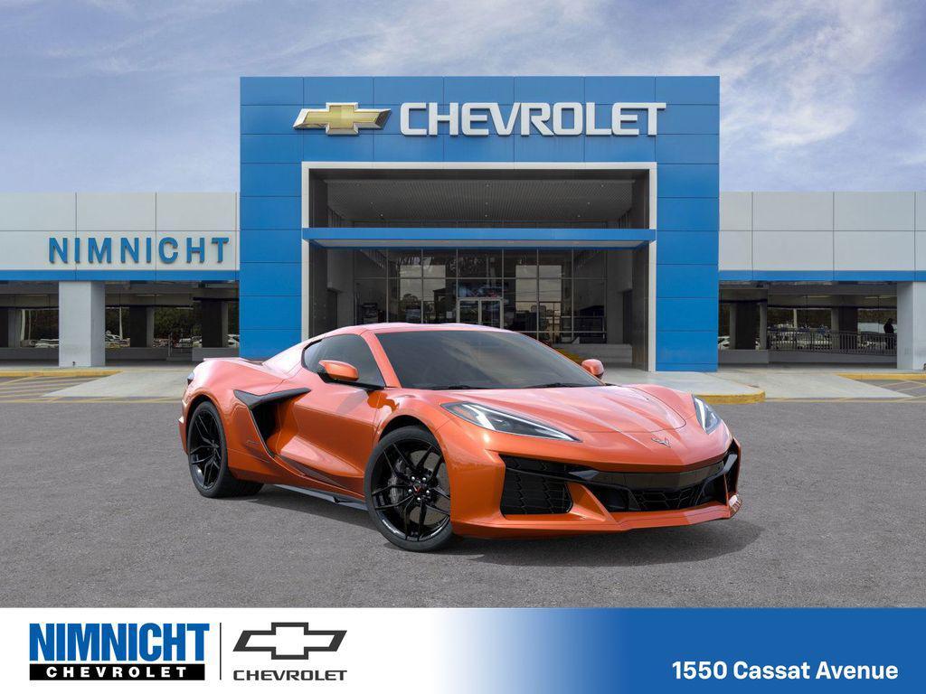 new 2025 Chevrolet Corvette car, priced at $136,781