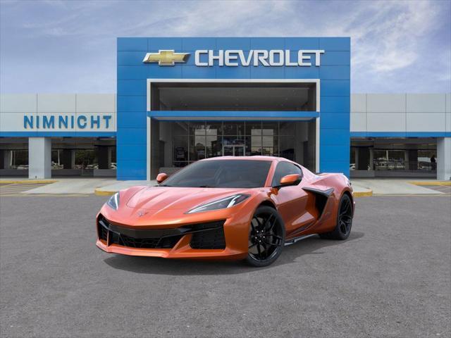 new 2025 Chevrolet Corvette car, priced at $142,480