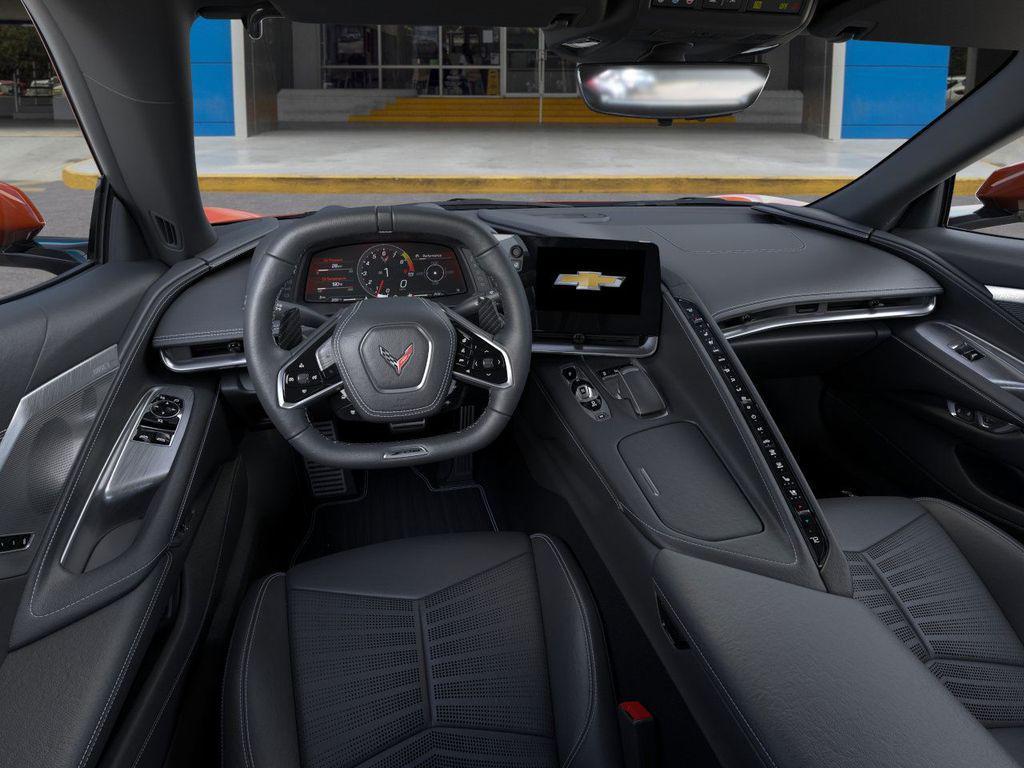 new 2025 Chevrolet Corvette car, priced at $132,506