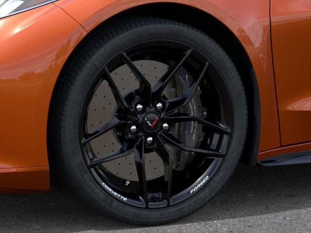 new 2025 Chevrolet Corvette car, priced at $142,480