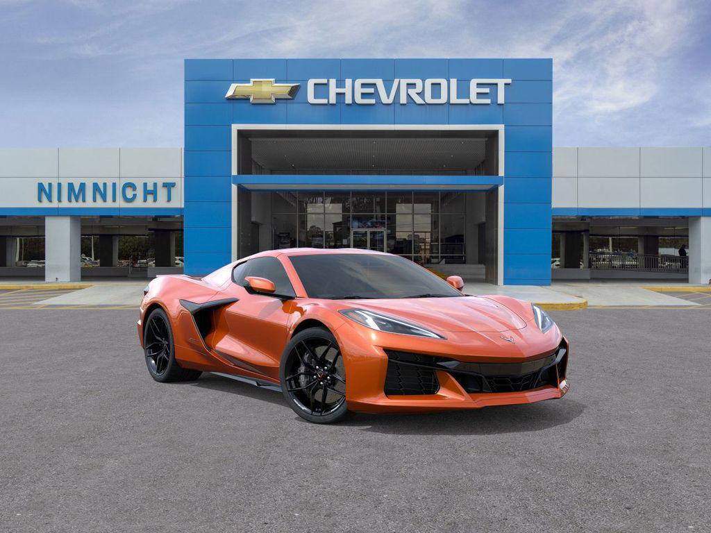 new 2025 Chevrolet Corvette car, priced at $132,506