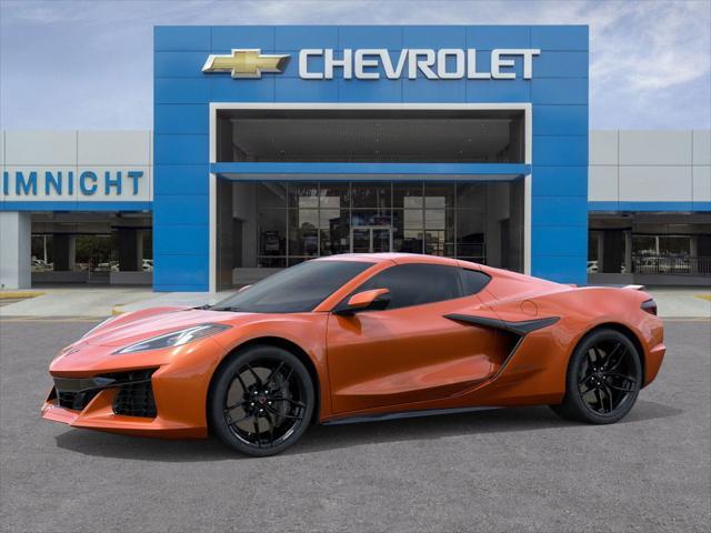 new 2025 Chevrolet Corvette car, priced at $142,480