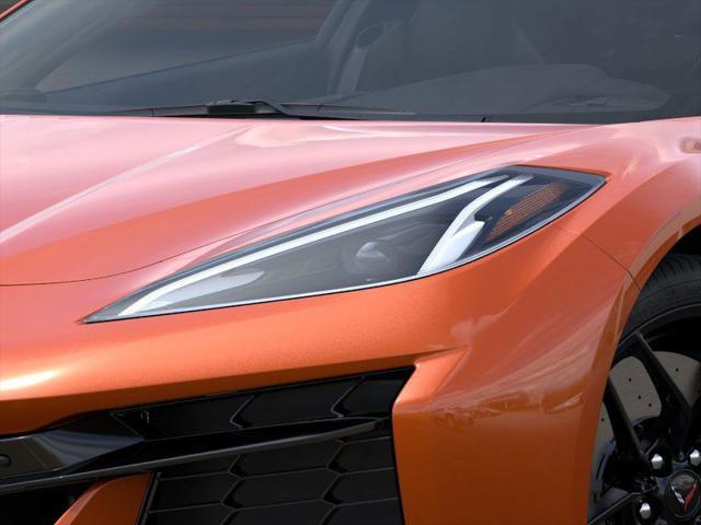 new 2025 Chevrolet Corvette car, priced at $142,480