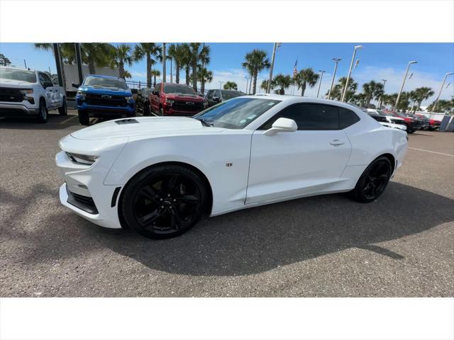 used 2021 Chevrolet Camaro car, priced at $39,885